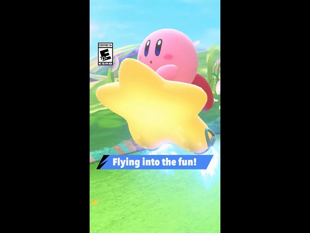 Charge up for action in #KirbyAirRiders!