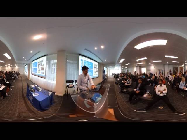 Introduction to Intel® RealSense and What it Brings to Games - 360 video