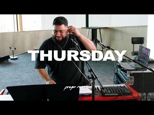 Live Prayer & Worship | UPPERROOM Prayer Room | September 17