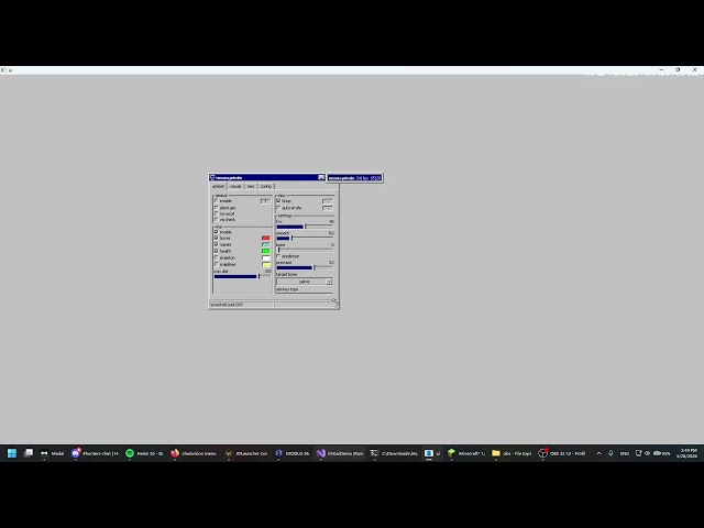 old windows type imgui remake