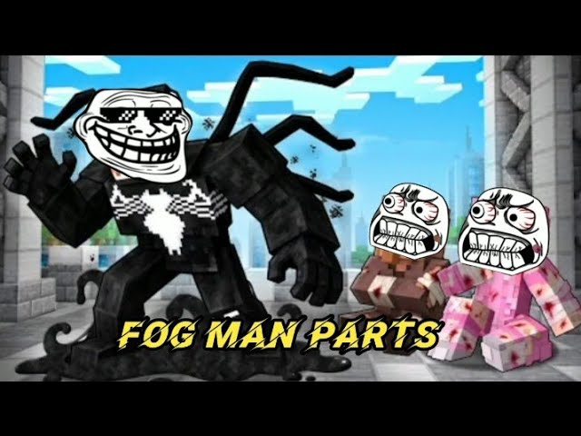 Top 10 CarryDepie Doobin Most Fog Man Parts In Minecraft RajeshDepie