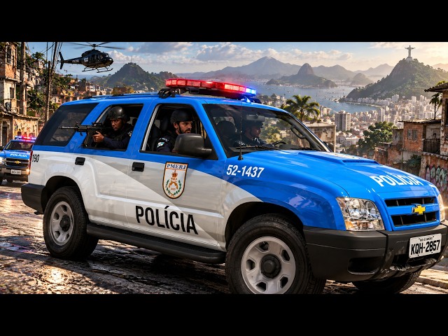 ABORDAGEM TERMINA COM 3 CRIMONOSOS PRESOS e 1 BALEADO | GTA 5 POLICIAL