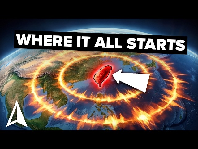 Why THIS Island Will Trigger World War lll