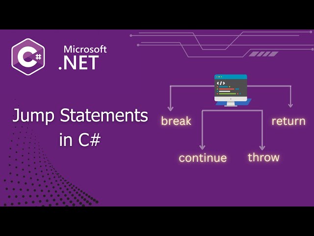 Learn Jump Statements in C# Practical Examples and Code Walkthrough
