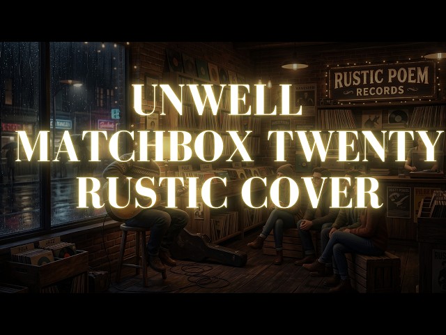 Unwell - Matchbox Twenty (Rustic Poems Cover) Unheard Reminition