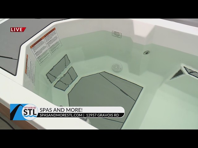 Spas and More have Spas and MORE at the Builders Home and Remodeling show!