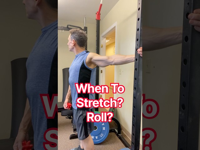 Fascia Health - When To Roll and Stretch