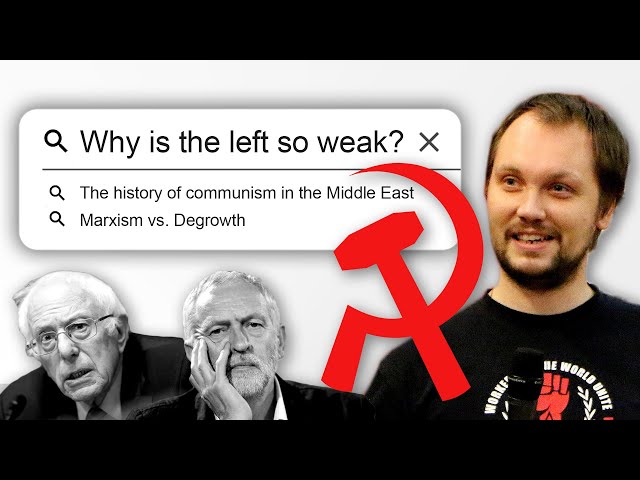 Marxist Answers Communism Questions From Social Media | SPECTRE OF COMMUNISM