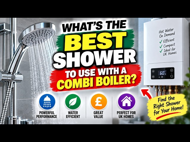 What’s the Best Shower to Use With a Combi Boiler? | Boilers2Go
