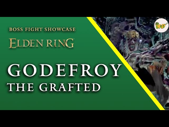 ELDEN RING: Godefroy boss fight