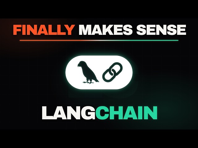 LangChain in 5 Minutes (Explained Clearly)