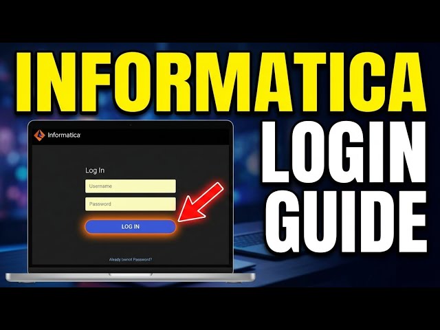 How to login to Informatica - Complete Guide