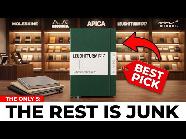 The Only 5 Notebook Brands Still Worth Buying (Everything Else Is Junk)