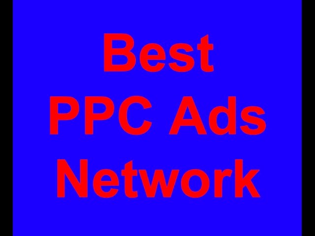 Four Good PPC Ads Network
