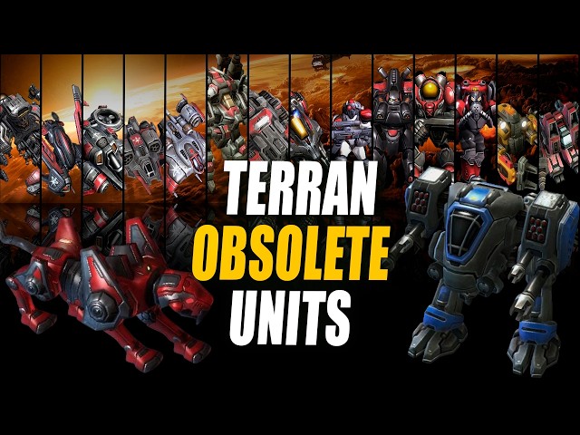 Why Terran has so many obsolete units from Wings of Liberty StarCraft 2 campaign