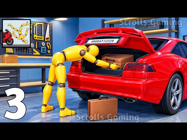 Kick & Break The Ragdoll - Ultimate Ragdoll Mayhem - Gameplay Walkthrough Part 3 (Android, iOS)