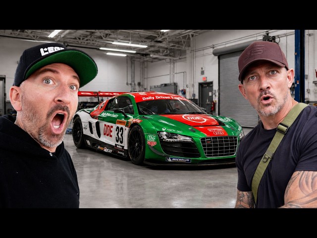 We Turned Our Off-Road Audi R8 Into THIS…