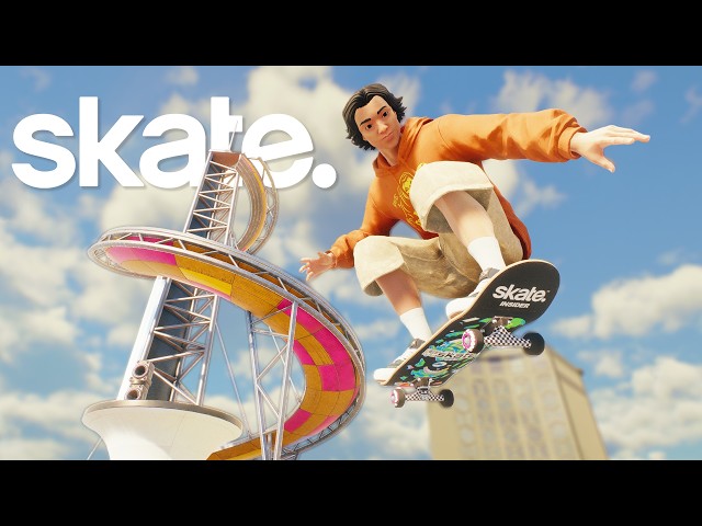 I Tried More VIRAL Skate Challenges...