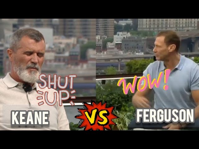 Roy Keane vs Duncan Ferguson, World Cup Fallout or Disrespect!!!