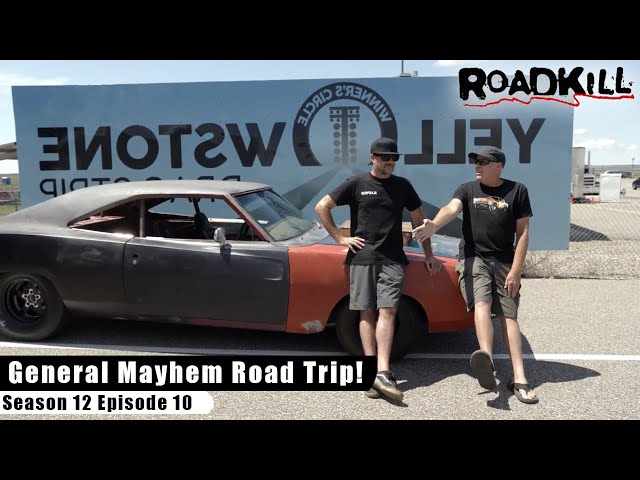 General Mayhem Road Trip! - Roadkill S12E10 - Reality Car TV Show