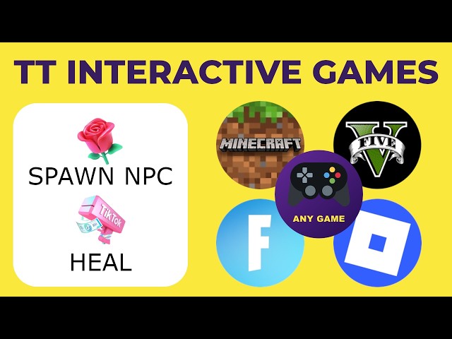 Viewers Control ANY TikTok LIVE Game - Complete Tutorial For Beginners (2026)