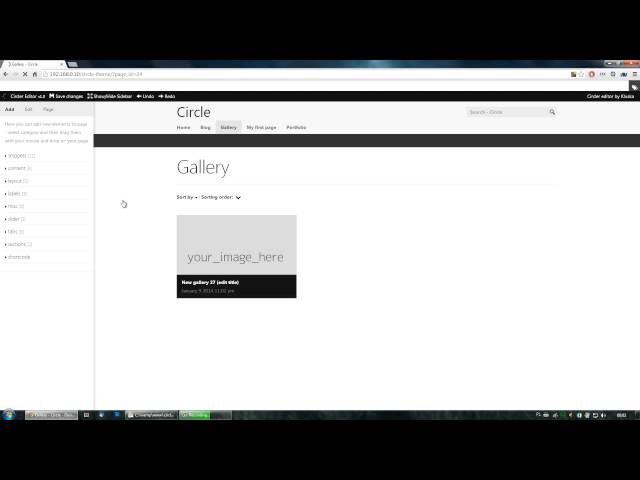 Circle - WordPress Theme Demo
