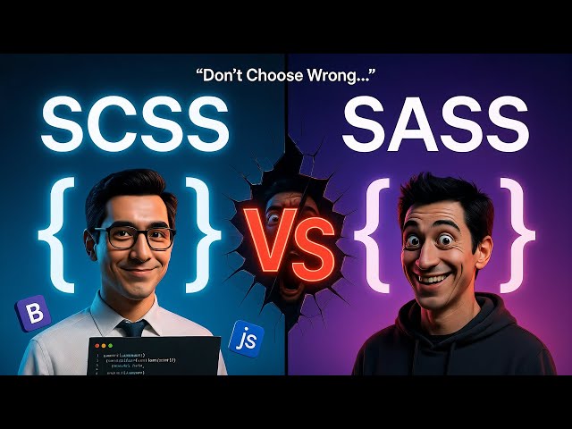 SASS vs SCSS: Developer's Choice for Scalable CSS | Geekboots