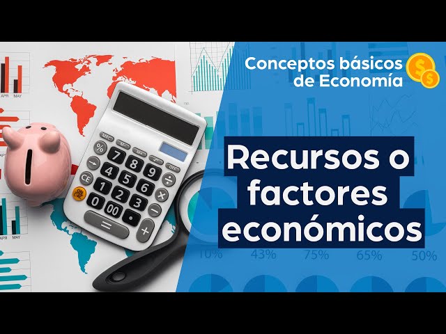 Economic resources or factors | Basic concepts of economics