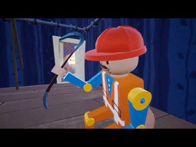 beating hello neighbor v1.2 act 1 - 2 - 3