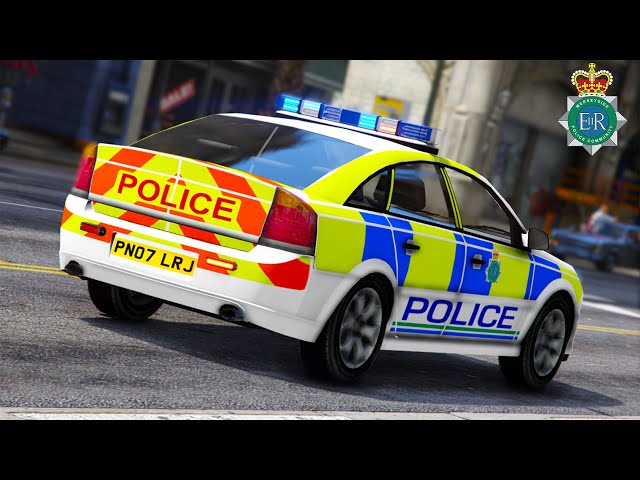 GTA5 Roleplay (Police) - Lorry Stop Check - Merseyside Police Community #UKGTA
