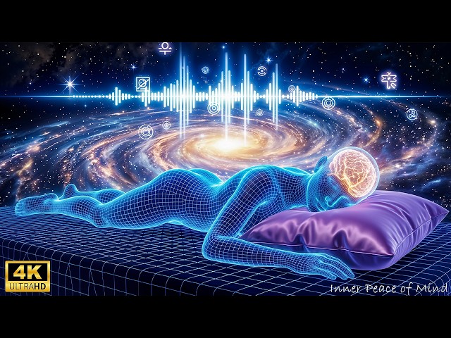 432Hz - Fall Into Deep Sleep in 3 Minutes - Heal Your Subconscious Body And Soul, Remove Insomnia