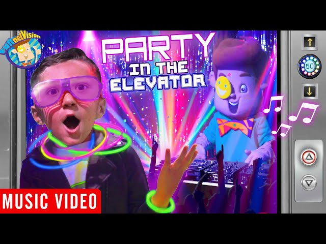 PARTY IN THE ELEVATOR 🎵 FUNnel Fam Official Music Video (DJ Vision)