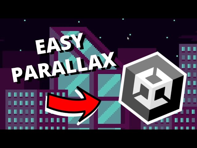 How to Make an Easy Parallax Background - Unity 2D Tutorial