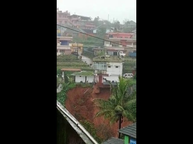 Kodagu rain loss house