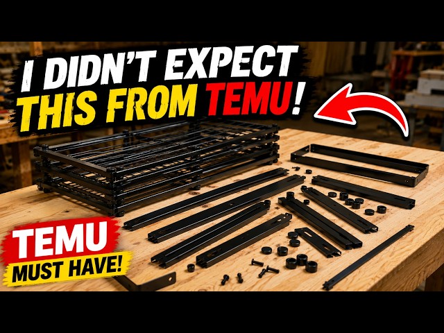 You’ll Want These TEMU Tool Organizers After Watching This!