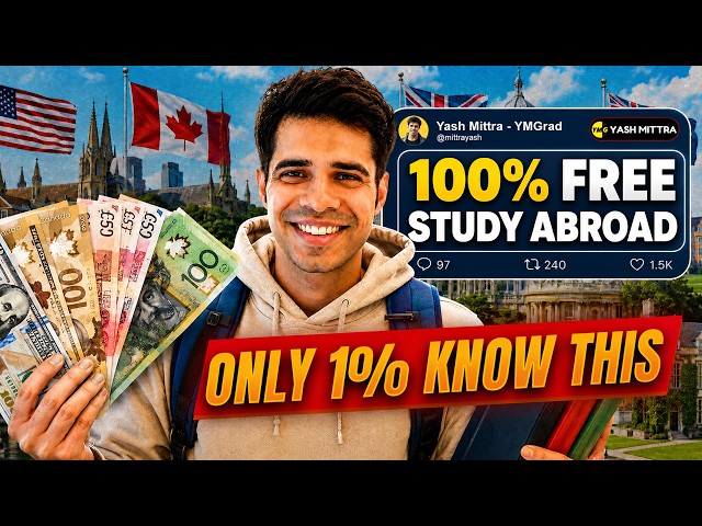 STUDY IN USA FOR FREE - 100% FULLY FUNDED NEW PATHWAY