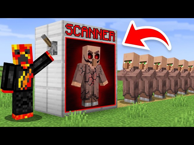 I Made a SCANNER To Find the EVIL VILLAGER