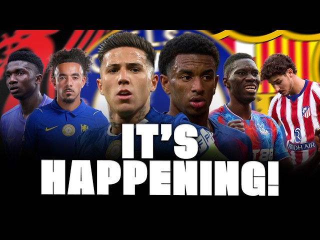 🚨💣 RECORD DEAL! CHELSEA FOR THREE! BALDE-UNITED AND LIVERPOOL DECISION! ENZO, JULIÁN, SARR, GUSTO…