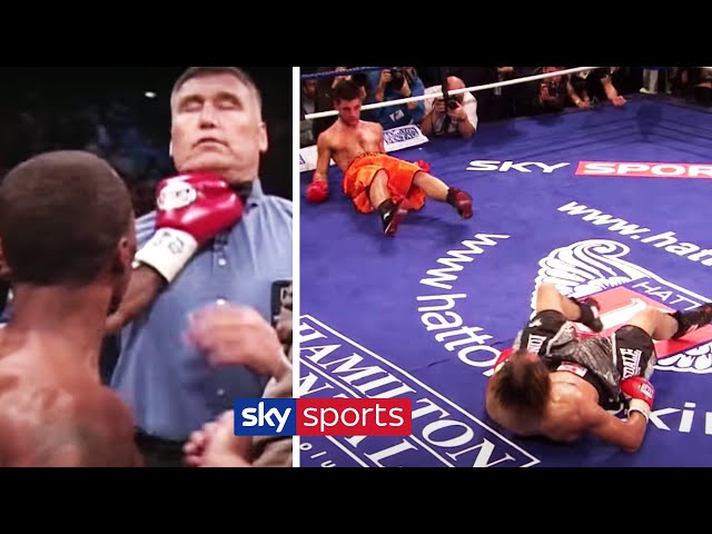 The Most UNBELIEVABLE Boxing Moments 🤯