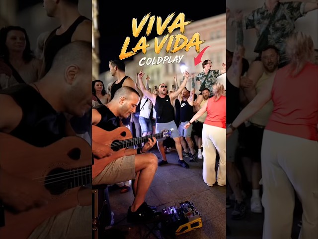 Amazing Reaction to VIVA LA VIDA ❤️| Coldplay