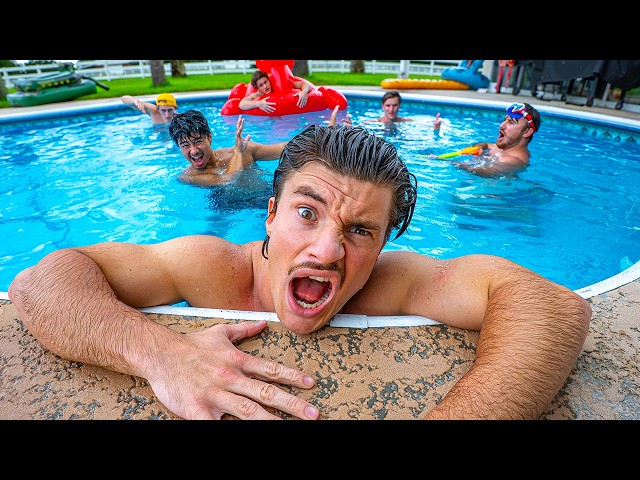 Last one in the Pool wins $1
