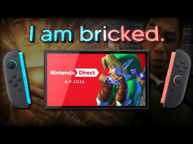 I compressed the Nintendo Direct into hype moments & aura