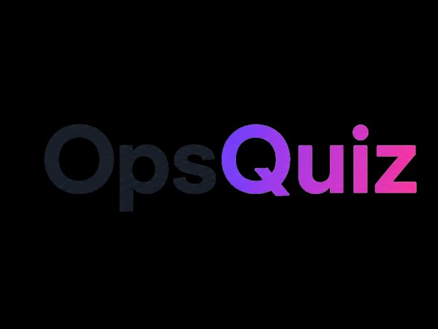 OpsQuiz Career Assessment - Before Learning More DevOps, Do This