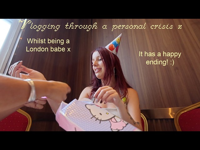 Vlogging through a personal crisis x (week in the life)