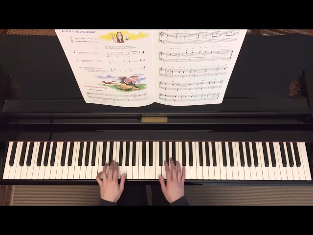 Hunting Song | Alfred’s Basic Piano Library Lesson Book Level 3