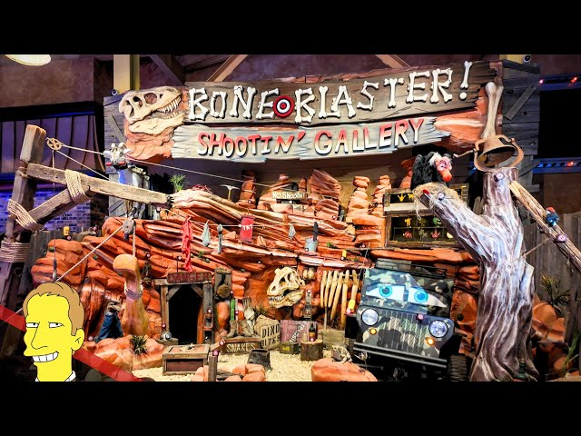 Clifton Hill Shooting Galleries: Bone Blaster, Ripley's and The Hillbillies!