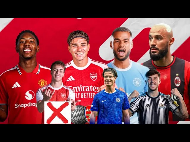 🚨LATEST CONFIRMED TRANSFER NEWS: Alvarez to Arsenal, Gakpo to Man city, Lewis-Skelly to Man Utd