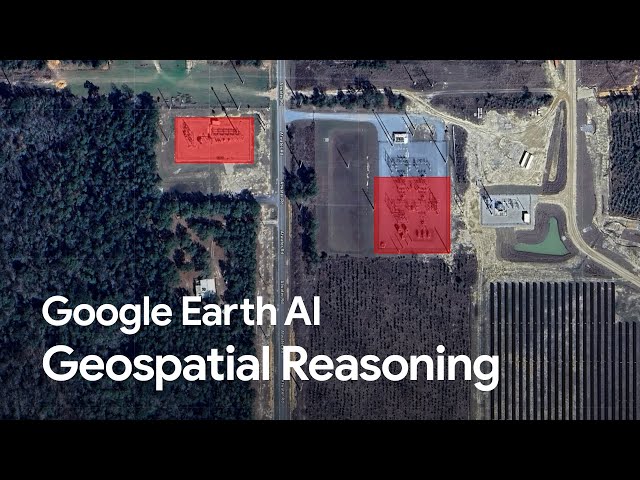 Geospatial Reasoning: Demonstration application (October 2025)