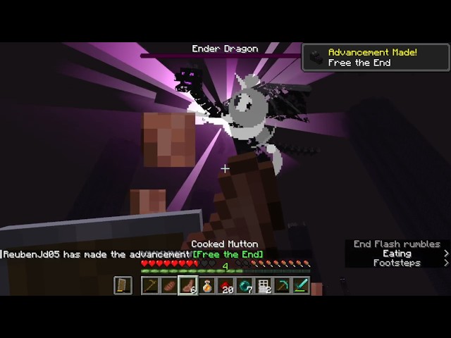 Minecraft Java Edition Full Game (Hard Mode) No Commentary Gameplay