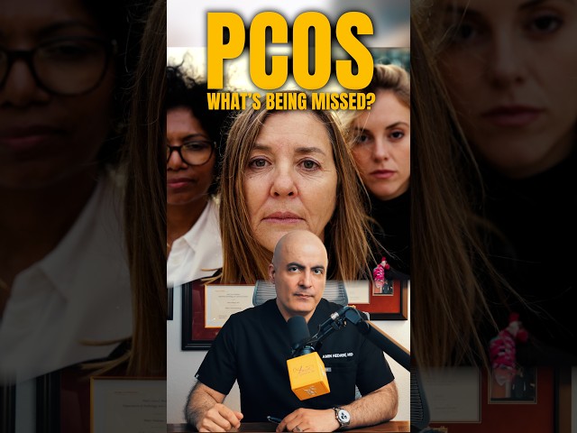 What Ozempic & Mounjaro Might Be Hiding About PCOS